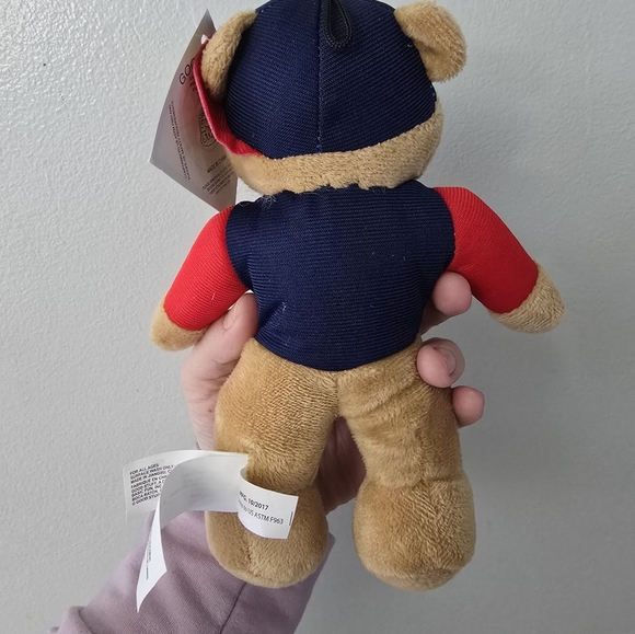 Good Stuff 8" Cleveland Indians Teddy Bear Plush MLB Cleveland Guardians - Picture 3 of 5